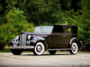 Packard Super Eight All-Weather Panel Brougham by Rollston 1938 года